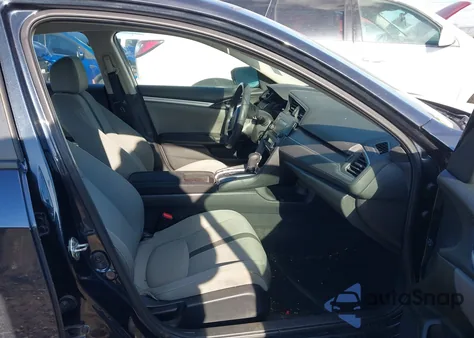 2018 Honda Civic Lx from USA, damaged, VIN 2HGFC2F55JH516594